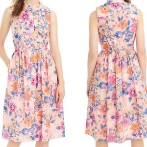 J Crew Liberty Pavilion Floral Dress - NWT